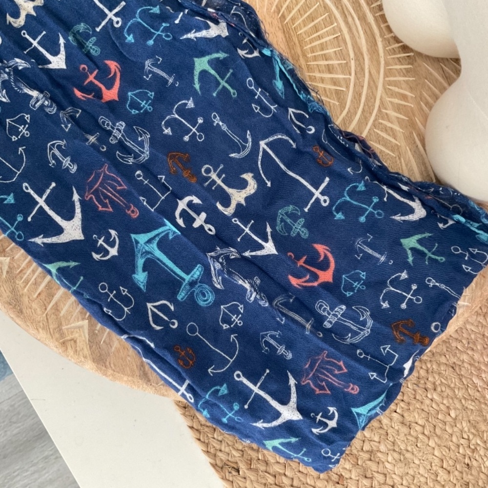 Anchor Scarf